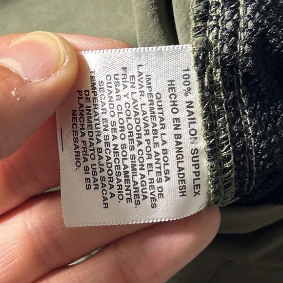 Y2k 2000s BSA Baggy Cargo Shorts Mens Medium 35x11 Boy Scouts America Surplus - Picture 7 of 16